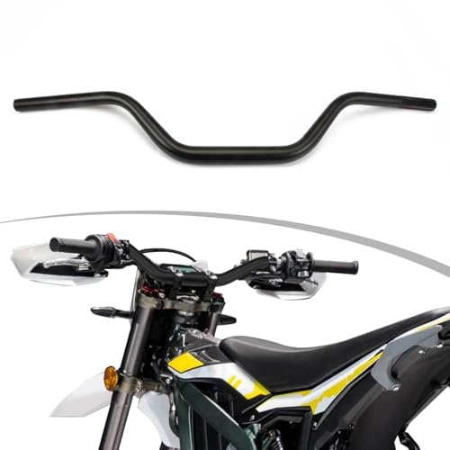 1 1/8 28mm Motorrad Lenker,Moped Lenker Motorradlenker Universal für Sur Ron ULTRABEE Ultra Bee Elektrofahrrad-Schwarz