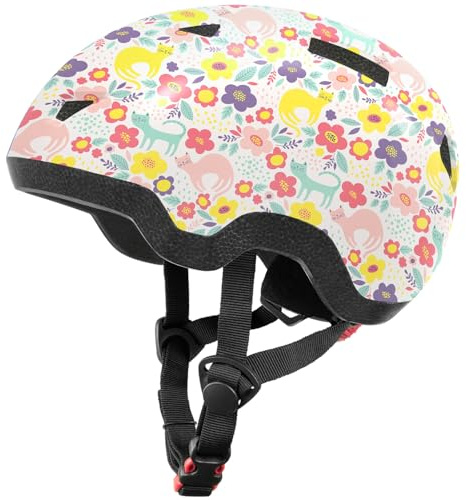 Kinder-Helm (Flower Kitten, XS (47 - 52 cm)
