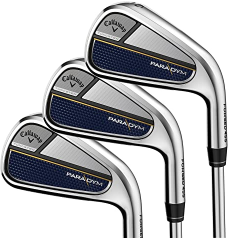 Callaway Cg Ir 2023 Herren Eisen Sets, schwarz/silberfarben