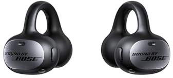 Baseus Inspire XC1 Open-ear Kopfhörer, Sound by Bose, Cloud-Komfort Open Earbuds mit Dolby Audio | Hi-Res | Hybride 2-Wege-Treibereinheit | Knowles BA-Tweeter, 40 Std. Spielzeit, IP66, KI-klare Anrufe