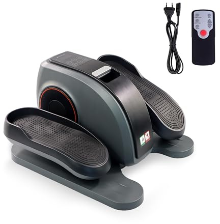 Mobiclinic®, Mini Ellipsentrainer, Heimtrainer, 10 geschwindigkeiten, 3 Programme, LCD-Display, Einstellbarer Widerstand, Befehl, rutschfeste Pedale, Leiser Motor, Ideal für Senioren, Veleta