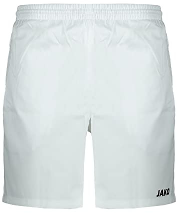 JAKO Herren Shorts Profi 2.0, Weiß, L
