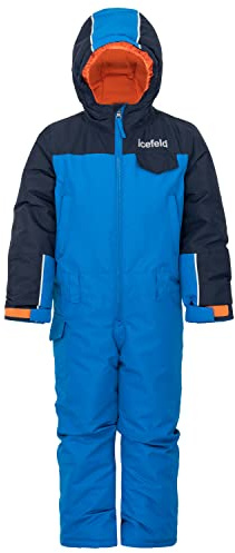 icefeld Schneeoverall/Skianzug wasserdicht für Kinder (PFC-frei)