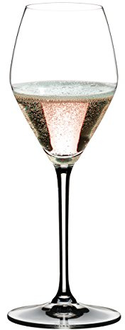 RIEDEL Extreme Rosé-/Champagner-Weinglas, transparent, 4 Stück, 11.36 fluid ounces