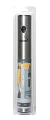 Securit SP-SS-WM2 Wandascher, aus Edelstahl, silber, 9.5 x 7.5 x 46.5 cm