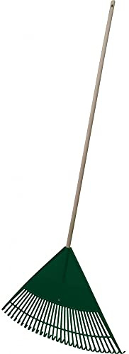 Laubbesen 78 cm breit mit Stiel 140 cm