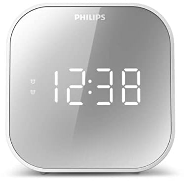 Radio-Réveil Philips TAR4406 Finition Miroir
