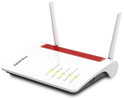 FRITZ!Box 6850 (LTE-Modem, bis zu 150 MBit/s, WLAN AC+N bis 866 MBit/s (5 GHz) und 400 MBit/s (2, 4 GHz), 4 x Gigabit-LAN, 1x USB 3.0)
