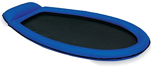 Auswahl: Intex Mesh Mat - Aufblasbare Luftmatratze Wasserhängematte Lounge Wasserliege mit Netz