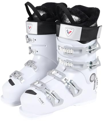 Rossignol - Skischuhe Pure Comfort 60 White Grey Damen – Grau