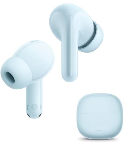 XIAOMI REDMI Buds 8 Lite: True-Wireless In-Ear Kopfhörer mit 42dB ANC, 12,4mm Treiber, bis zu 36 Std. Laufzeit, 5 EQ-Presets & Bluetooth 5.4, blau