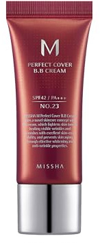 MISSHA M Perfect Cover Bb Cream Spf42 No.23/natural beige, 20 ml