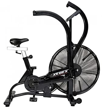 Xebex Fitness Air Bike + Bluetooth Konsole