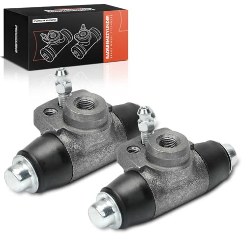 Frankberg 2x Radbremszylinder Hinterachse Kompatibel mit A2 8Z0 1.2L-1.4L 2000-2005 Arosa 6H 1.0L-1.7L 1997-2004 Cordoba 6K1 6K2 1.0L-1.9L 1993-2002 Replace# 331611051A