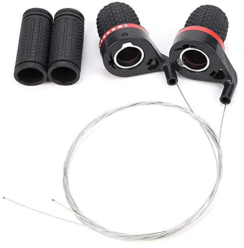 VGEBY 1 Paar Fahrrad Schalthebel, Bike Speed Schalthebel Fahrrad Radfahren Brake Twist Shift für Mountainbike