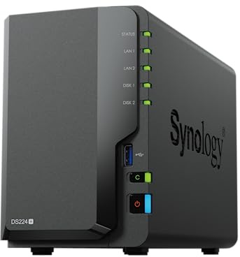 Synology DiskStation DS224+ 2 Bay Dekstop NAS