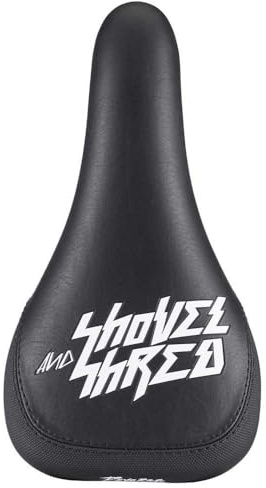 Reverse Nico Vink Shovel & Shred MTB FR Downhill Fahrrad Sattel schwarz/grau