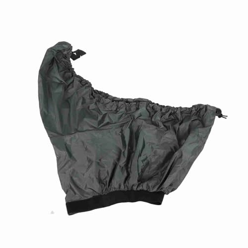 Tbest Kajak Spritzdecke Spritzschutz Nylon Universal Verstellbarer Kajak Kayak Boat Spray Skirt Cockpit Cover wasserdichte Abdeckung Wassersport Kajak Zubehör