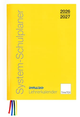 DynaTech System-Schulplaner 2020/2021 A4