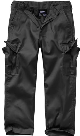 Brandit Kids US Ranger Pants, Farbe: Black, Größe: M 134