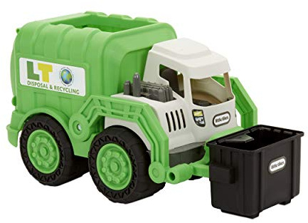 Little Tikes Dirt Diggers Müllwagen - Realistisches Design - Spielzeug für Draußen und Drinnen - Für aktives Spielen, ab 2 Jahren
