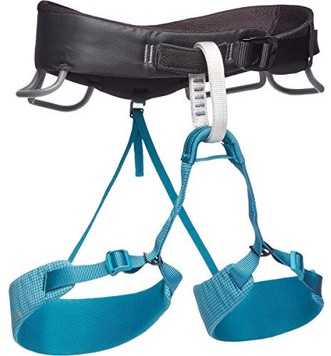 Black Diamond Damen Momentum Klettergurt, Aqua_Verde, XS