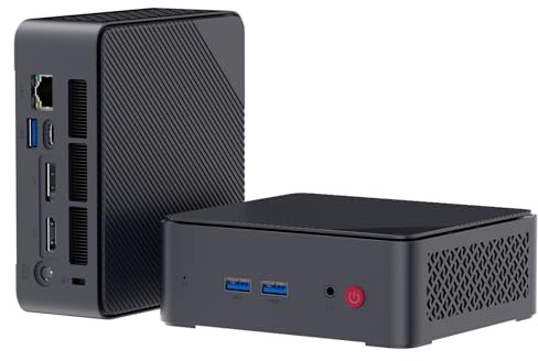 AWOW Mini PC AMD Ryzen Embedded R2514 (4 Kerne, bis 3,7 GHz), 16GB DDR4, 512GB PCIe 3.0 SSD, Radeon Graphics, 4K Display 1000M LAN,WiFi 5