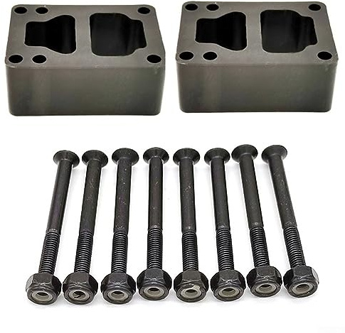30 mm Gummidichtung für Pads + 53 mm Schrauben für Skateboard Longboard Double Rocker