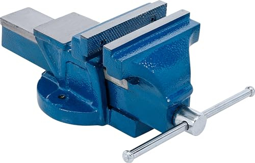 BGS 58265 | Parallel-Schraubstock | 125 mm Spannbacken | Werkbankschraubstock