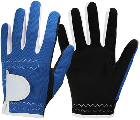 NPXUAMTJ Kinder-Golfhandschuhe, bequeme Golfhandschuhe, Junior-Golfhandschuhe, Links- und Rechtshänder, Golferhandschuhe für Jungen und Mädchen