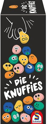 Schmidt Spiele 49395 Die Knuffies, Partyspiel, Actionreiches Familienspiel