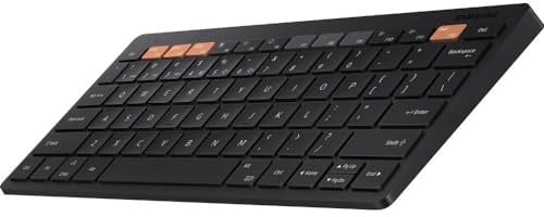 Samsung EJ-B3400BBGGDE Tastatur für Tablet schwarz Bluetooth QWERTZ Deutsch
