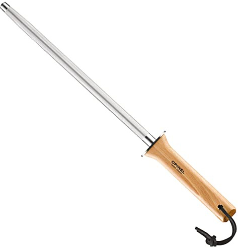 Opinel 254563 Wetzstahl, Holz, Braun