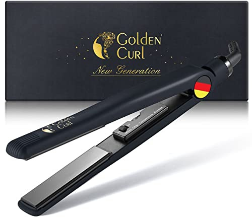 Glätteisen Locken und Glätten Haarglätter - 5 Jahre Sorgenfreiheit - Haar Styling Hair Straightener Glätteisen Lockenstab 2 in 1 zum Glätten und Locken machen (Germany)