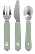 Kinderbesteck-Set Mepal Mio 3-teilig - Little Farm