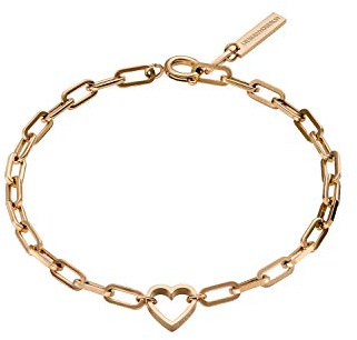 LIEBESKIND Berlin Damen-Handketten Edelstahl (roségold)