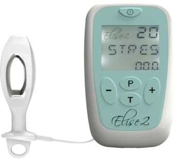 TensCare Elise 2 – Beckenbodentrainer, EMS-Technologie zur Behandlung von Inkontinenz und Blasenaustritt, 4 voreingestellte Programme + manuelle Programme, Einfache Verwendung