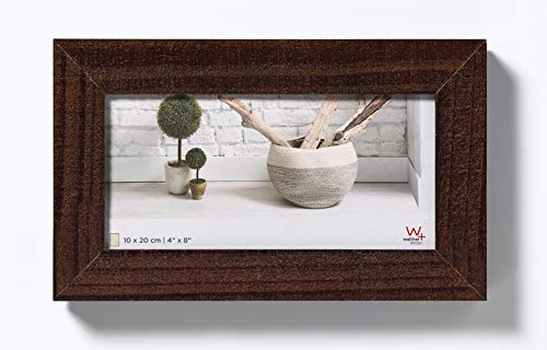 walther design Bilderrahmen nussbaum 10 x 20 cm Home Holzrahmen HO120N
