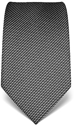 Vincenzo Boretti Herren Krawatte reine Seide gemustert edel Männer-Design zum Hemd mit Anzug für Business Hochzeit 8 cm schmal/breit