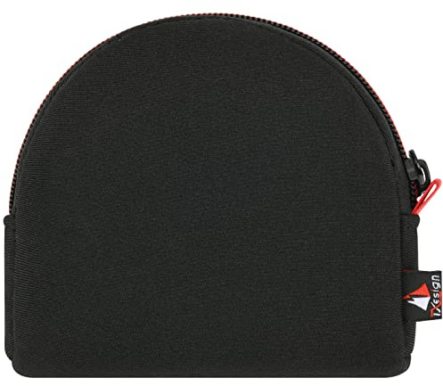Lightning Power - Kamera Filter Fall Beutel für Runde Filter bis zu 82 mm, Wasserabweisend Lycra Design Objektiv Filter Tasche, Large