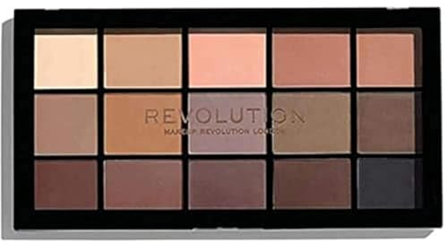 Makeup Revolution - Lidschattenpalette - Re-Loaded Palette - Basic Mattes
