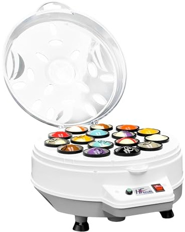 forestalk Billardkugelreinigungsmaschine, Automatisches Poliergerät für 16 Snookerbälle, Elektronischer Ballreiniger für Billardsets und Zubehör