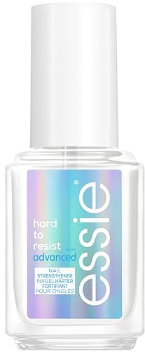 Essie Hard to Resist Advanced Nail Strengthener, professioneller Nagelhärter für stärkere, gesündere Nägel, schützt und verbessert die Widerstandsfähigkeit und das Aussehen der Nägel