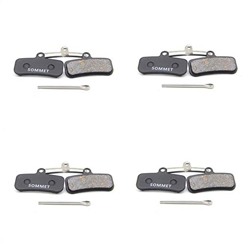 SOMMET 4 Paare bremsbeläge Fahrrad Scheibenbremsbeläge für Shimano Saint BR-M810 M820 Zee BR-M640 D02S D03S Deore XT BR-M8020 M8120 M640 XTR BR-M9120 Tektro HD E725 M735 M745 M750 TRP SL
