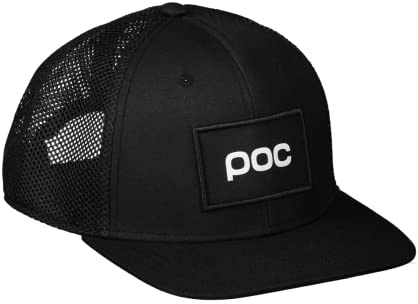 POC Trucker Cap – Klassische Trucker Kappe mit Mesh-Einsatz, breitem Schirm & verstellbarem Snapback