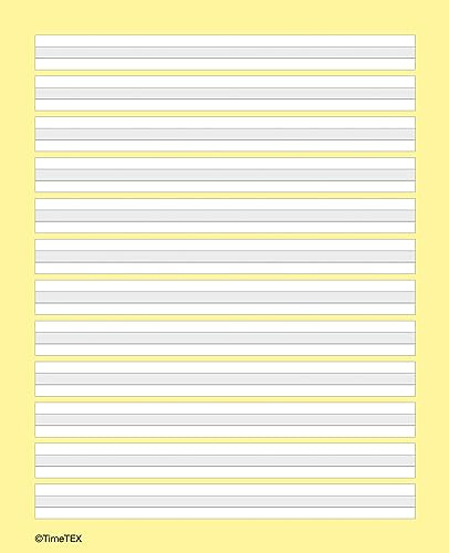 TimeTEX Prima-Colori Schreibheft SH1a