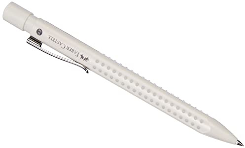 Faber-Castell 231023 - Druckbleistift Grip 2010, Stärke 0.7 mm, coconut milk, 1 Stück