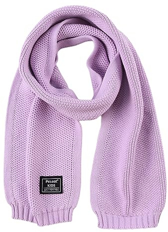 Pesaat Warmer Fleece Schal für Baby Kinder Winter Rundschal aus Plüsch Dick loop schal Mädchen Jungen schlauchschal für 1-10Jahren