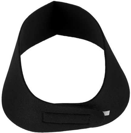 DECORNIJIA Schwimmstirnband mit Wasserdichtem Ohrenschutz Verstellbar Neopren Haarband für Kinder und Erwachsene Schwimmen Yoga Wassersport