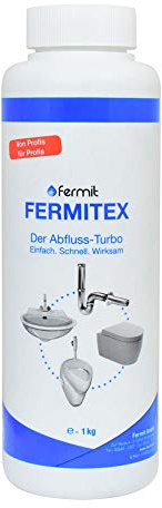 Chemischer Rohrreiniger Fermitex Abfluss-Turbo schnell wirksam